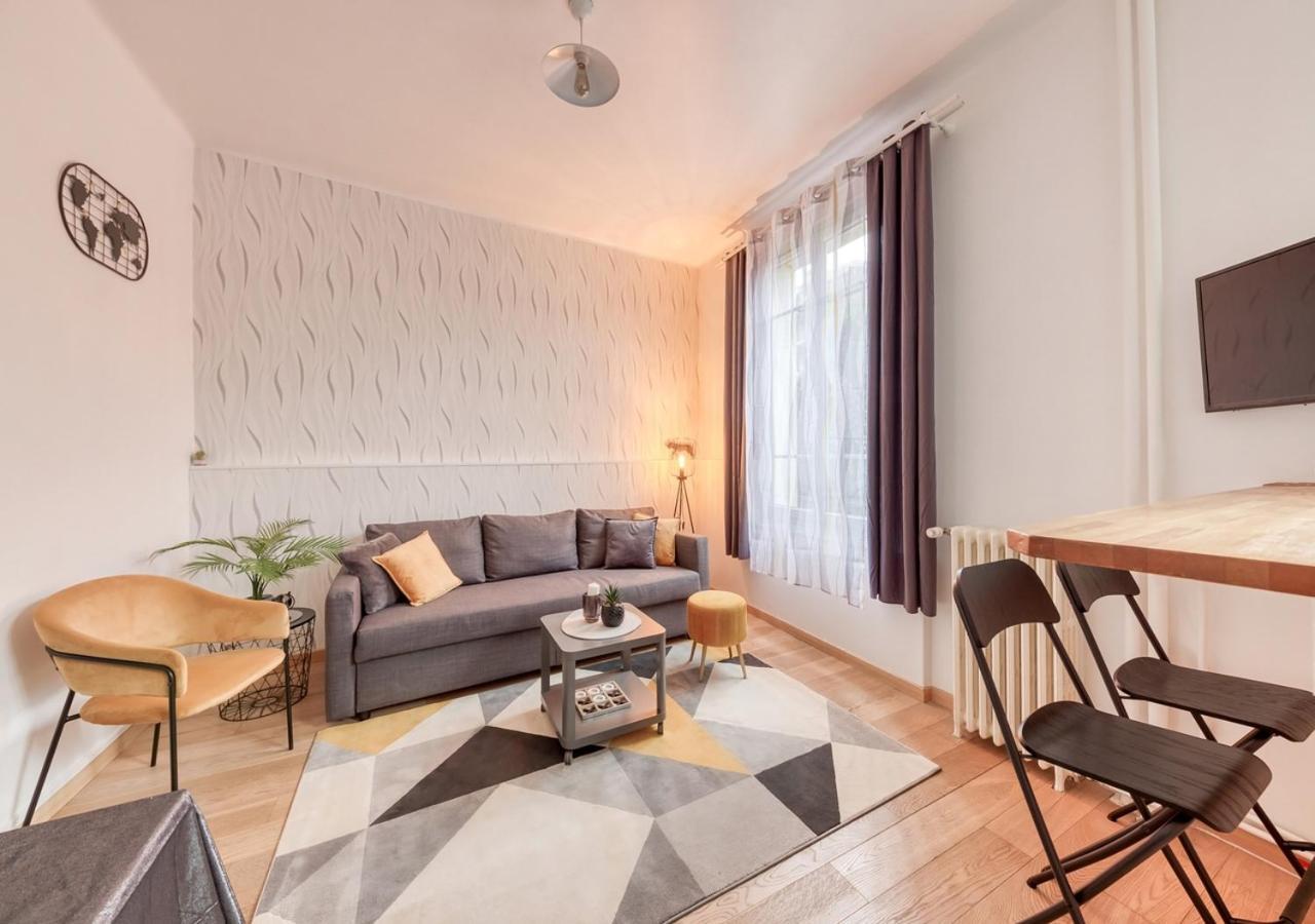 Апартаменти Paisible, Paris, Metro 10 Min, Rer B 7 Min, Orly - Genius Аркуей Екстер'єр фото