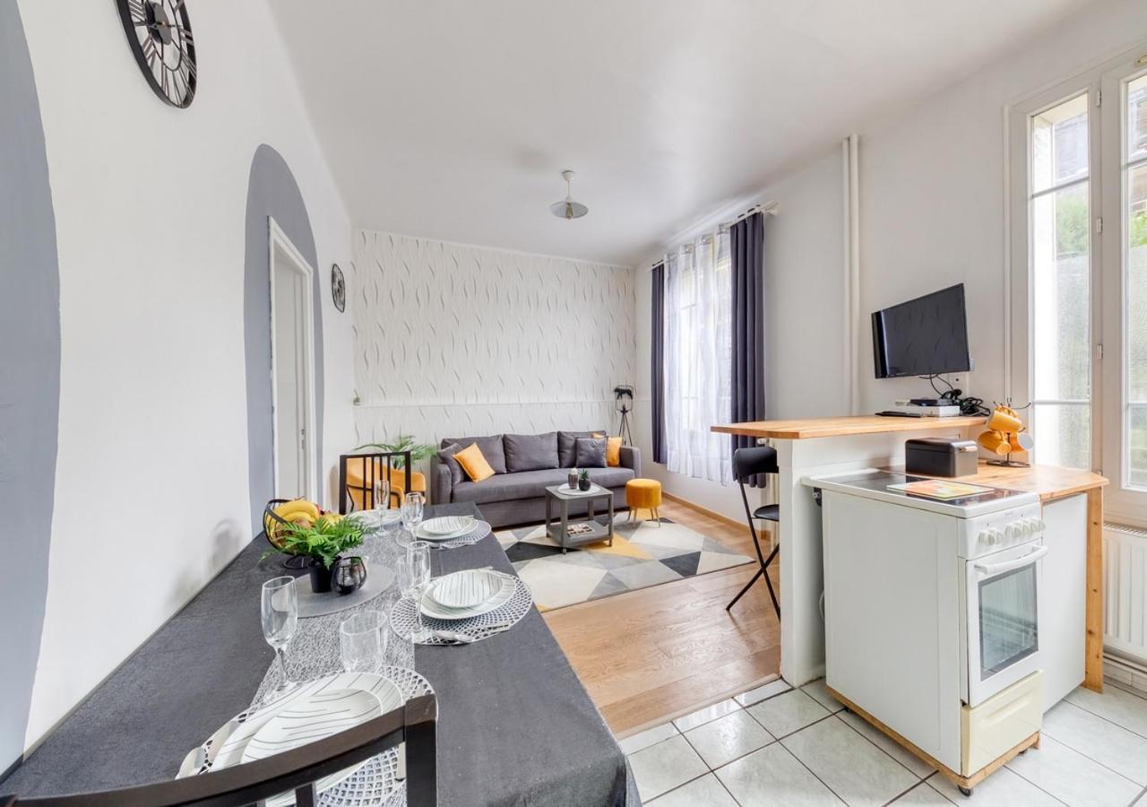 Апартаменти Paisible, Paris, Metro 10 Min, Rer B 7 Min, Orly - Genius Аркуей Екстер'єр фото