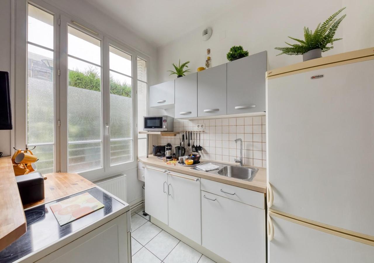 Апартаменти Paisible, Paris, Metro 10 Min, Rer B 7 Min, Orly - Genius Аркуей Екстер'єр фото