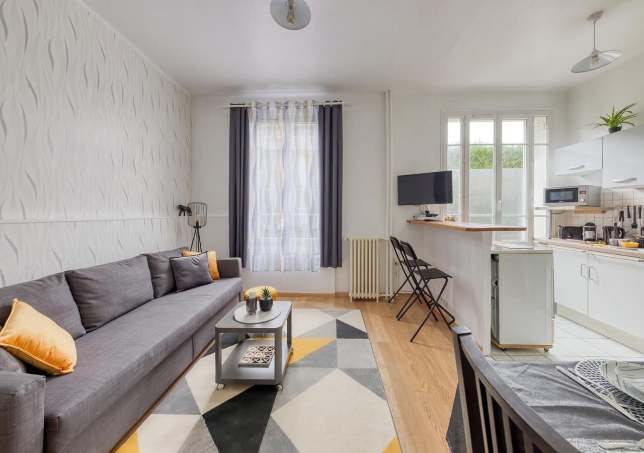 Апартаменти Paisible, Paris, Metro 10 Min, Rer B 7 Min, Orly - Genius Аркуей Екстер'єр фото