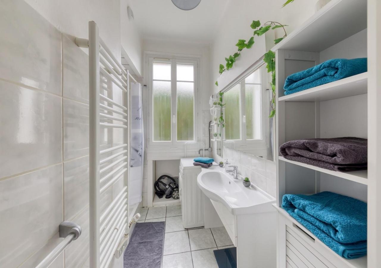 Апартаменти Paisible, Paris, Metro 10 Min, Rer B 7 Min, Orly - Genius Аркуей Екстер'єр фото