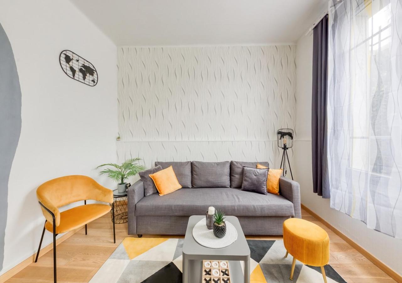 Апартаменти Paisible, Paris, Metro 10 Min, Rer B 7 Min, Orly - Genius Аркуей Екстер'єр фото