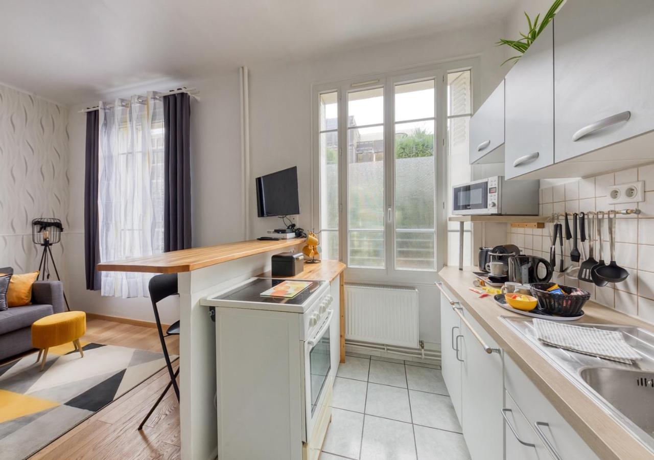 Апартаменти Paisible, Paris, Metro 10 Min, Rer B 7 Min, Orly - Genius Аркуей Екстер'єр фото